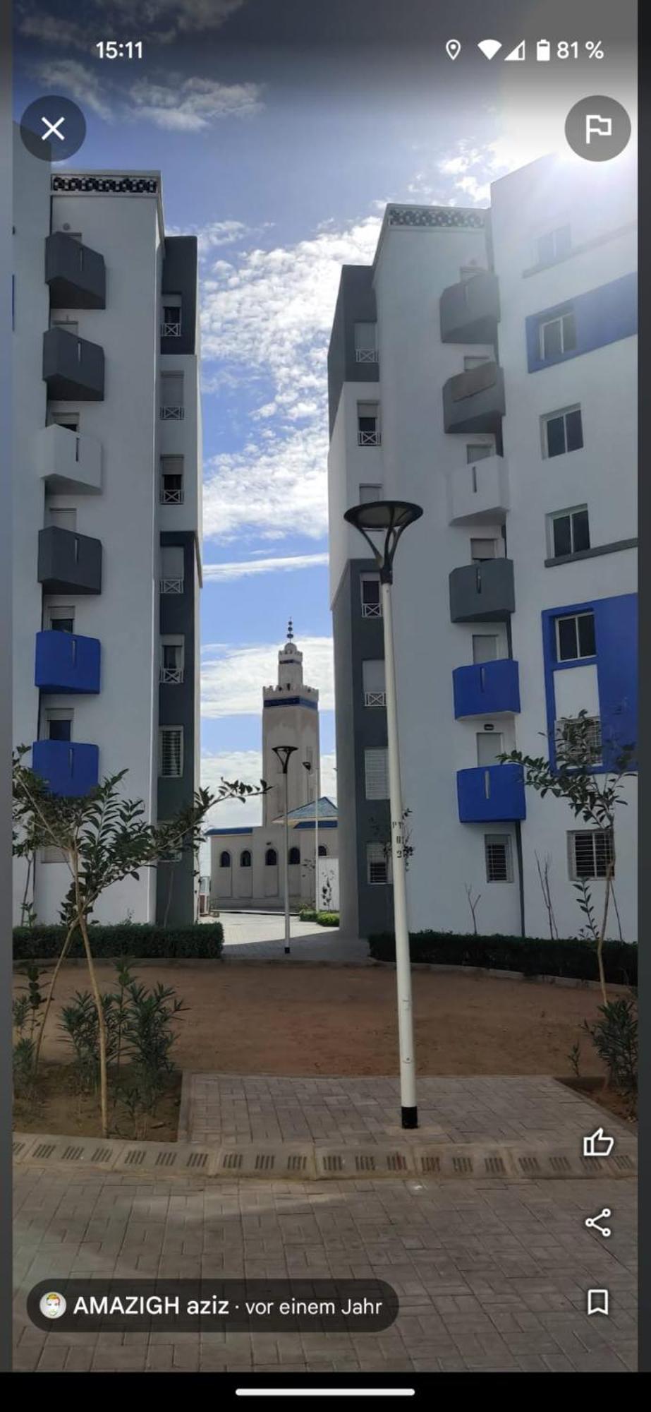 Appartement Anza Agadir Meftah Sahel Exteriör bild